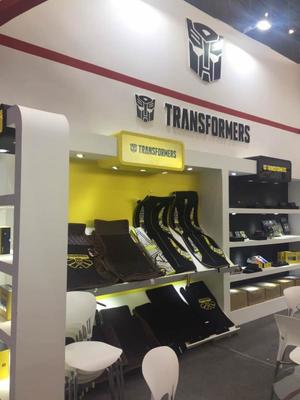 跨界新勢力 變形金剛汽車用品與健身器材同臺(tái)閃耀2017CIAAF鄭州展